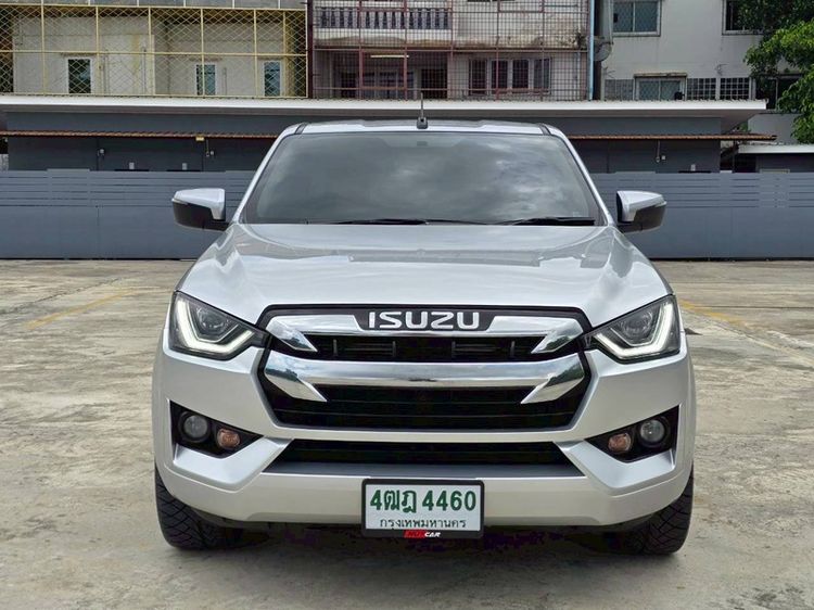 Isuzu D-MAX 2019 1.9 L Pickup ดีเซล ไม่ติดแก๊ส เกียร์ธรรมดา เทา