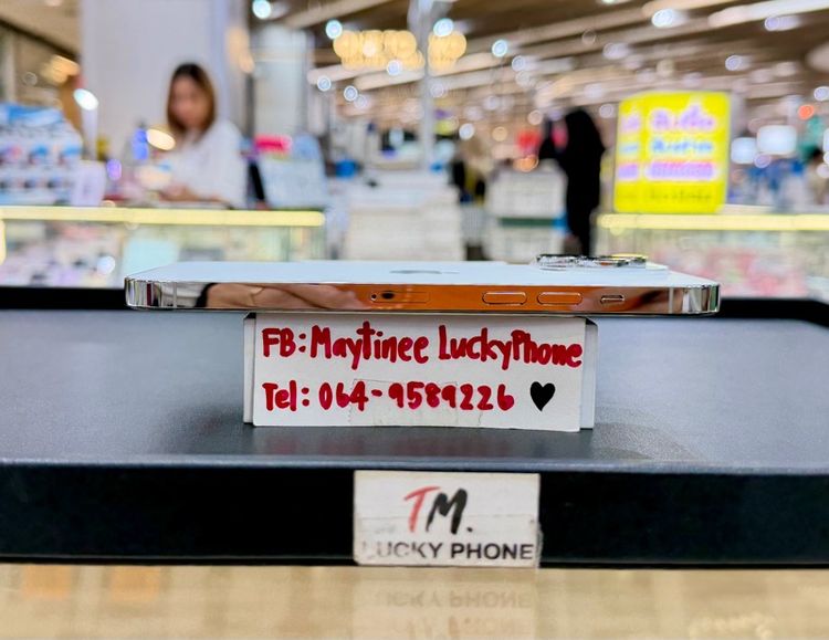 iPhone 14 Promax 512 GB สีขาวเครื่องสวย รูปที่ 5