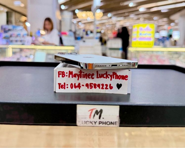 iPhone 14 Promax 512 GB สีขาวเครื่องสวย รูปที่ 4