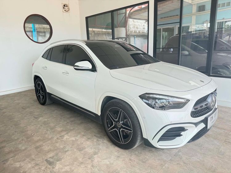 Mercedes-Benz CLA-Class 2024 CLA200 Sedan เบนซิน ไม่ติดแก๊ส เกียร์อัตโนมัติ ขาว รูปที่ 2