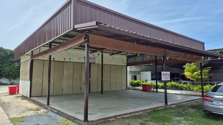 ปรับลดราคา เซ้งร้านอาหารโครงสร้างใหม่ 120 ตร.ม เดินระบบไฟครบ ติดถนนใหญ่ ใกล้ ม.ปทุมธานี และ รพ.กรุงสยามเซนต์คาร์ลอส ราคาต่อรองได้ รูปที่ 3