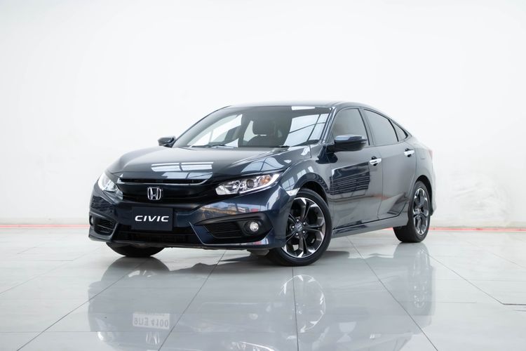 Honda Civic 2019 1.8 EL i-VTEC Sedan เบนซิน ไม่ติดแก๊ส เกียร์อัตโนมัติ น้ำเงิน