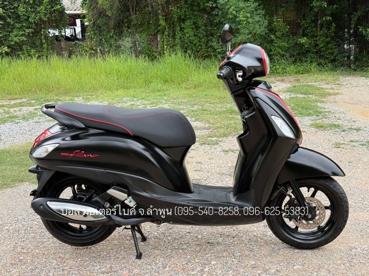 GRAND FILANO HYBRID สภาพสวยกริ๊ป จ้าวแรกมือเดียวออกห้าง ปี66(2023) ฟรีดาวน์ ออกรถ 0 บาท ไม่ค้ำ ผ่อนสบายๆ จร้า รูปที่ 6