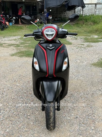 GRAND FILANO HYBRID สภาพสวยกริ๊ป จ้าวแรกมือเดียวออกห้าง ปี66(2023) ฟรีดาวน์ ออกรถ 0 บาท ไม่ค้ำ ผ่อนสบายๆ จร้า รูปที่ 4