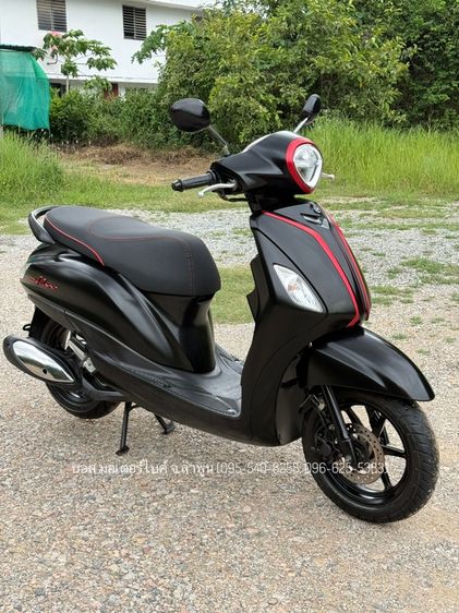 GRAND FILANO HYBRID สภาพสวยกริ๊ป จ้าวแรกมือเดียวออกห้าง ปี66(2023) ฟรีดาวน์ ออกรถ 0 บาท ไม่ค้ำ ผ่อนสบายๆ จร้า รูปที่ 5