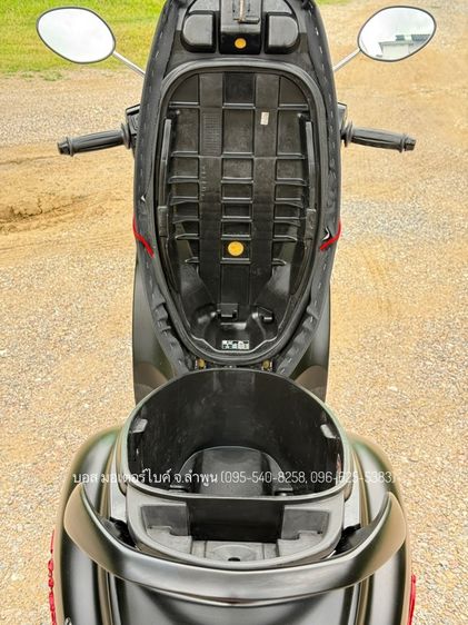 GRAND FILANO HYBRID สภาพสวยกริ๊ป จ้าวแรกมือเดียวออกห้าง ปี66(2023) ฟรีดาวน์ ออกรถ 0 บาท ไม่ค้ำ ผ่อนสบายๆ จร้า รูปที่ 10