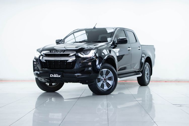 รถ Isuzu D-MAX 1.9 Hi-Lander ZP สี ดำ