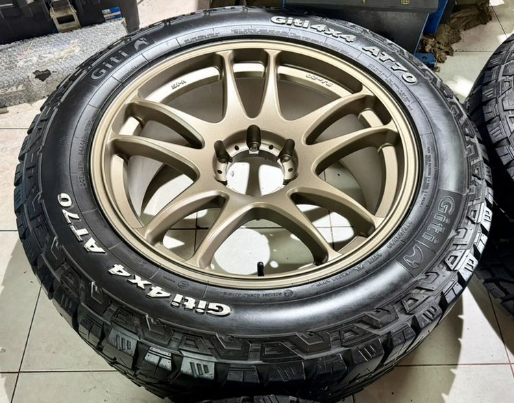 ล้อใหม่LENSO ขอบ20 พร้อมยาง 275 55 20 รูปที่ 4