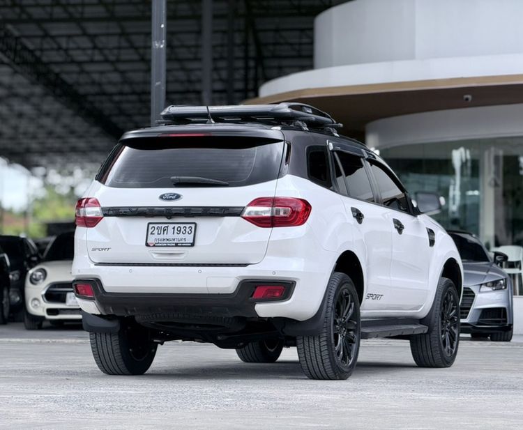 Ford Everest 2022 2.0 Turbo Sport Utility-car ดีเซล ไม่ติดแก๊ส เกียร์อัตโนมัติ ขาว รูปที่ 4