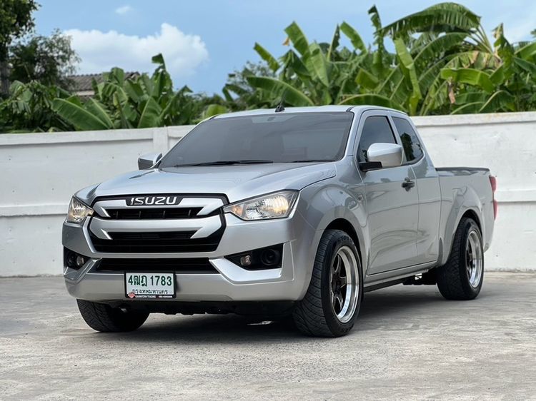 Isuzu D-MAX 2020 1.9 S Pickup ดีเซล ไม่ติดแก๊ส เกียร์ธรรมดา เทา