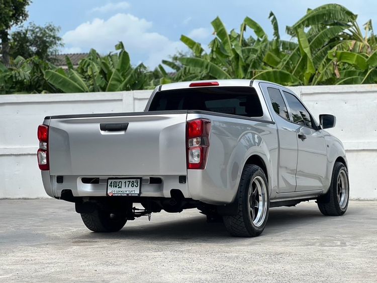 Isuzu D-MAX 2020 1.9 S Pickup ดีเซล ไม่ติดแก๊ส เกียร์ธรรมดา เทา รูปที่ 4