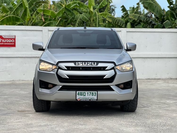 Isuzu D-MAX 2020 1.9 S Pickup ดีเซล ไม่ติดแก๊ส เกียร์ธรรมดา เทา รูปที่ 2