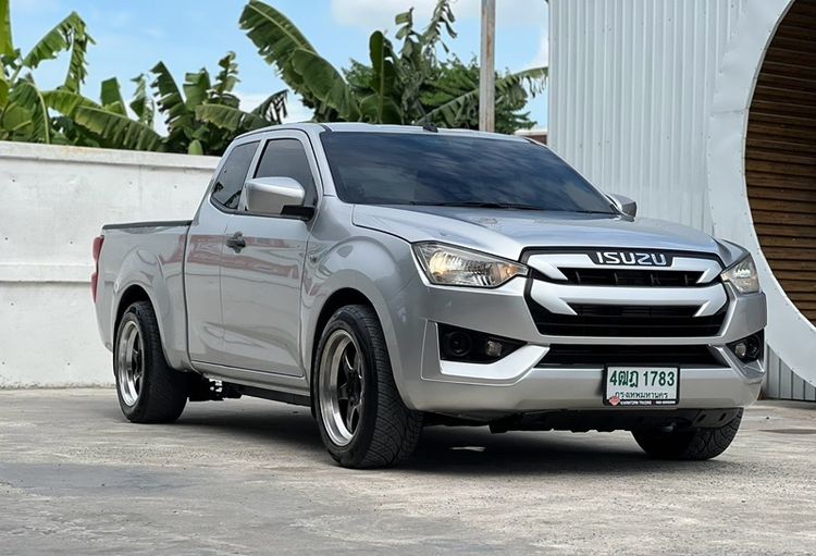 Isuzu D-MAX 2020 1.9 S Pickup ดีเซล ไม่ติดแก๊ส เกียร์ธรรมดา เทา รูปที่ 3