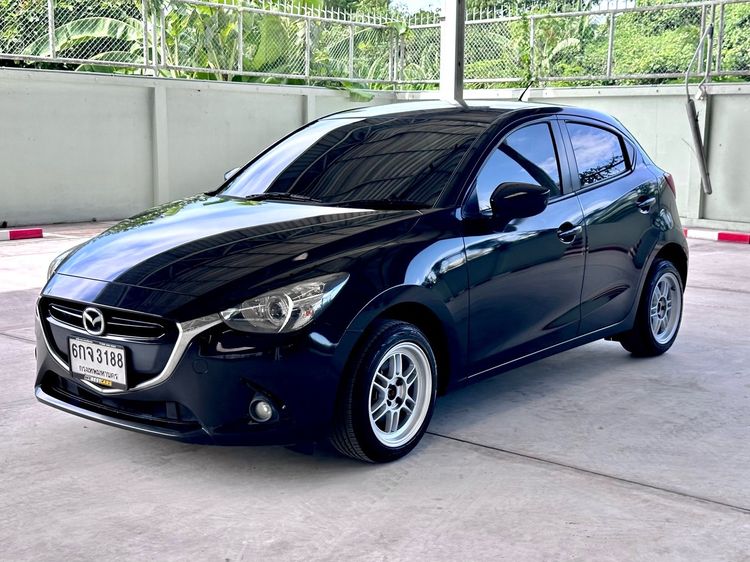 Mazda Mazda 2 2016 1.3 High Connect Sedan เบนซิน ไม่ติดแก๊ส เกียร์อัตโนมัติ ดำ
