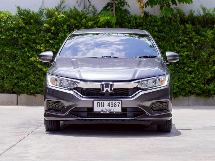 Honda City 2018 1.5 V Sedan เบนซิน ไม่ติดแก๊ส เกียร์อัตโนมัติ เทา รูปที่ 2