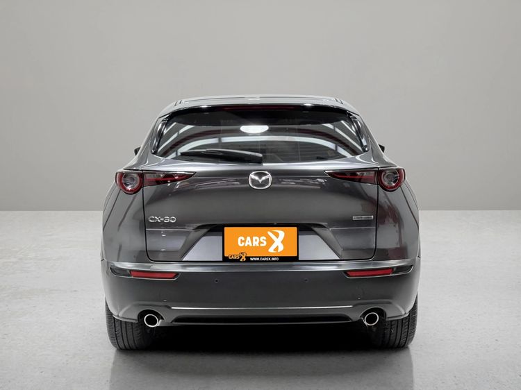 Mazda CX-30 2020 2.0 S Sedan เบนซิน ไม่ติดแก๊ส เกียร์อัตโนมัติ เทา รูปที่ 4