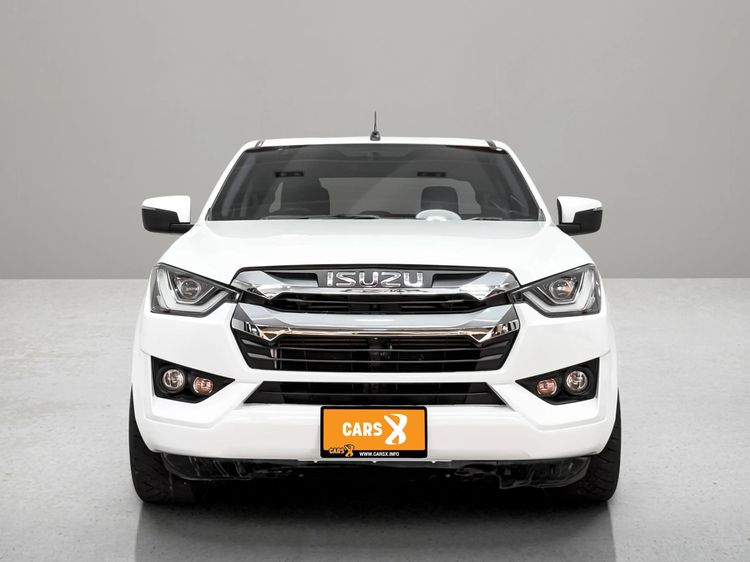 Isuzu D-MAX 2022 1.9 L DA X-series Pickup ดีเซล ไม่ติดแก๊ส เกียร์อัตโนมัติ ขาว รูปที่ 2