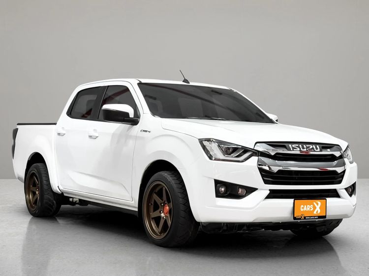 Isuzu D-MAX 2022 1.9 L DA X-series Pickup ดีเซล ไม่ติดแก๊ส เกียร์อัตโนมัติ ขาว รูปที่ 3