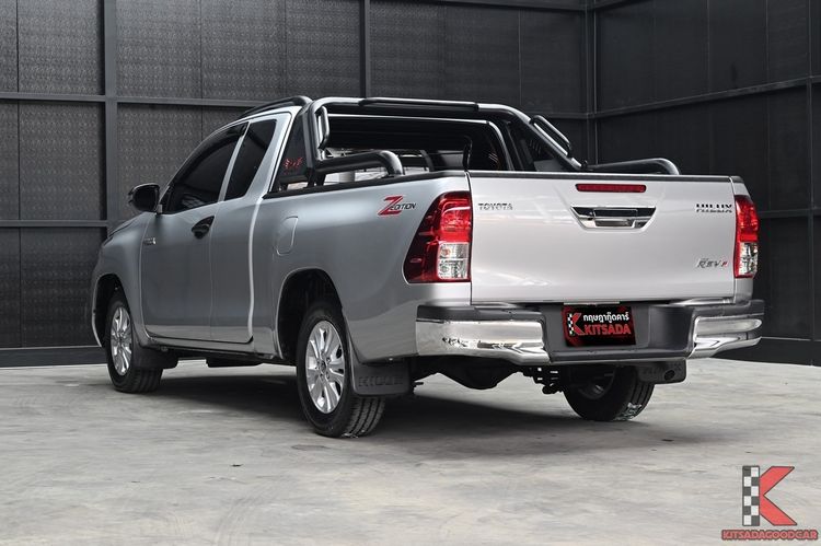 Toyota Hilux Revo 2026 2.4 Z Edition Entry Pickup ดีเซล ไม่ติดแก๊ส เกียร์อัตโนมัติ บรอนซ์เงิน รูปที่ 3