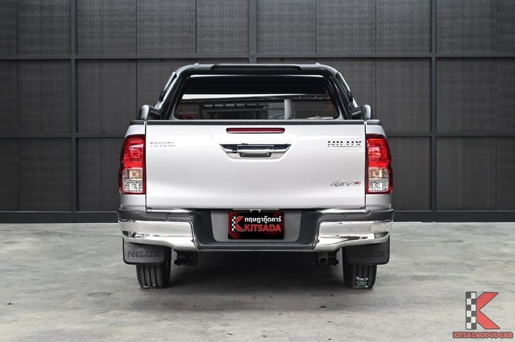 Toyota Hilux Revo 2026 2.4 Z Edition Entry Pickup ดีเซล ไม่ติดแก๊ส เกียร์อัตโนมัติ บรอนซ์เงิน รูปที่ 4