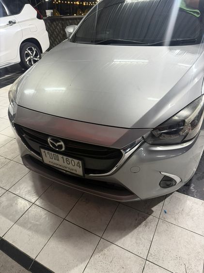 Mazda Mazda 2 2018 1.3 Sedan เบนซิน เกียร์อัตโนมัติ บรอนซ์เงิน รูปที่ 4