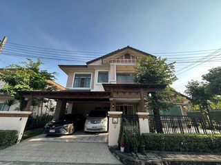 ขายบ้านสวย ในหมู่บ้านเศรษฐสิริ(ใกล้สวนสยาม)