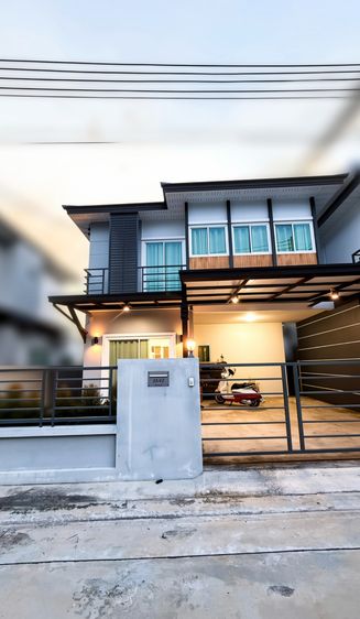 อื่นๆ มีบางส่วน 🏡 ขายด่วน บ้านแฝด Baan U ซอย 12 ใกล้นิคมอมตะ ชลบุรี เจ้าของขายเอง พร้อมเข้าอยู่ ราคาต่อรองได้
