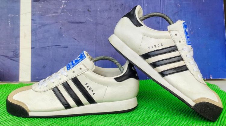 รองเท้า💥adidas SAMOA💥ของแท้💥สวยๆ สภาพดี💥ไซร์ 43.5 รูปที่ 10