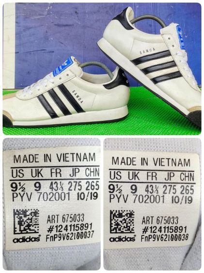 รองเท้า💥adidas SAMOA💥ของแท้💥สวยๆ สภาพดี💥ไซร์ 43.5 รูปที่ 8