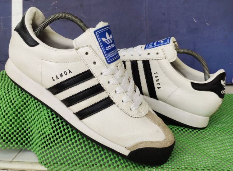 รองเท้า💥adidas SAMOA💥ของแท้💥สวยๆ สภาพดี💥ไซร์ 43.5 รูปที่ 12