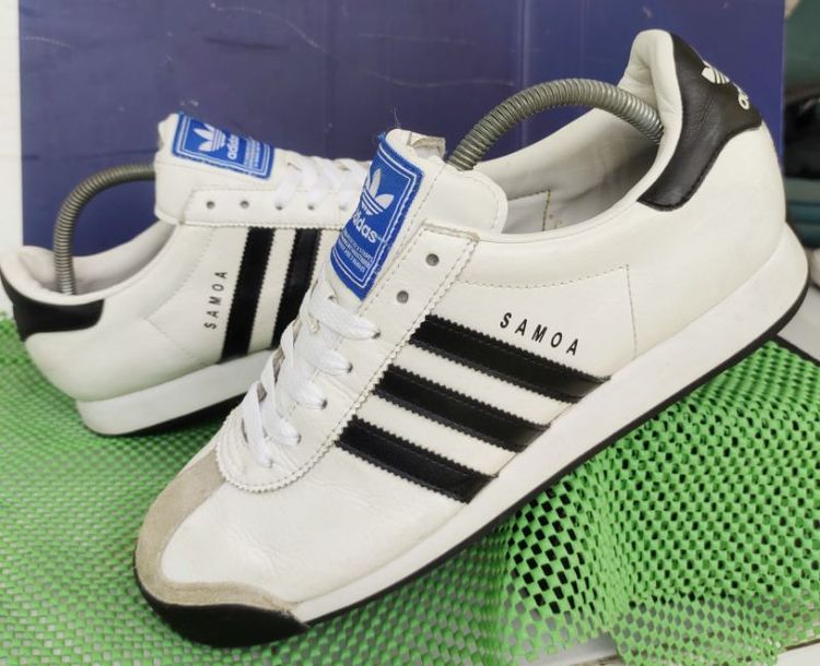รองเท้า💥adidas SAMOA💥ของแท้💥สวยๆ สภาพดี💥ไซร์ 43.5 รูปที่ 11
