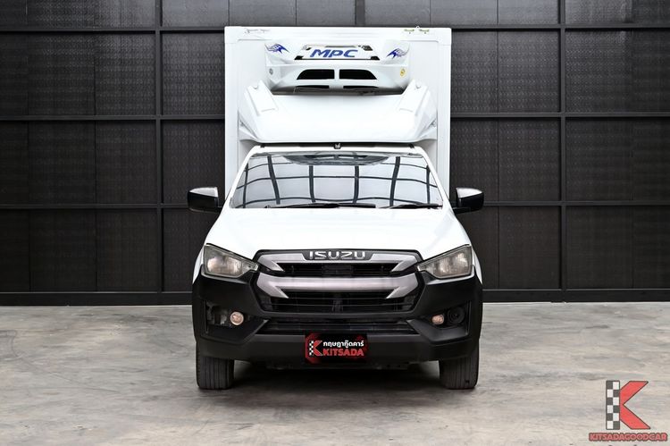 Isuzu D-MAX 2020 1.9 B Pickup ดีเซล ไม่ติดแก๊ส เกียร์ธรรมดา ขาว รูปที่ 2