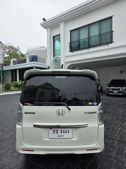 Honda Stepwagon 2013 2.0 JP Van เบนซิน ไม่ติดแก๊ส เกียร์อัตโนมัติ ขาว รูปที่ 3