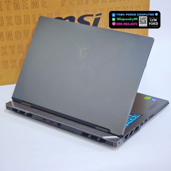 (จอใหญ่ 18 นิ้ว) MSI VECTOR A18 HX A9WHG-252TH - COSMOS GRAY รูปที่ 5