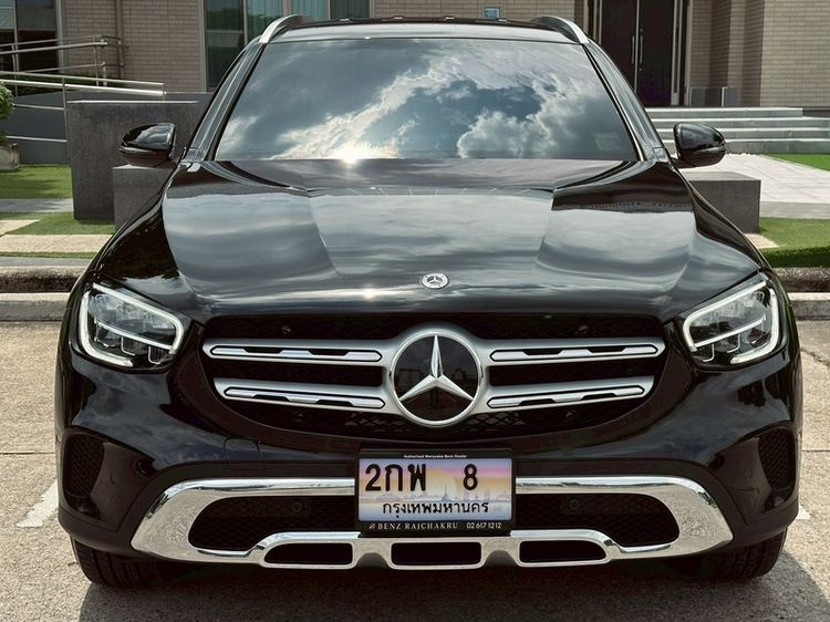 Mercedes-Benz GLC-Class 2023 GLC220d Utility-car ดีเซล เกียร์อัตโนมัติ ดำ รูปที่ 2