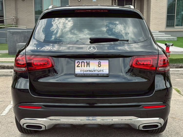 Mercedes-Benz GLC-Class 2023 GLC220d Utility-car ดีเซล เกียร์อัตโนมัติ ดำ รูปที่ 4