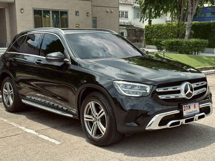 Mercedes-Benz GLC-Class 2023 GLC220d Utility-car ดีเซล เกียร์อัตโนมัติ ดำ รูปที่ 3