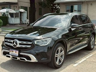 Benz GLC 220d 2.0 W253 ปี 23 มีวารันตร๊ศูยน๋ถึงปี 28 รถไม่เคยมีอุบัติเหตุ