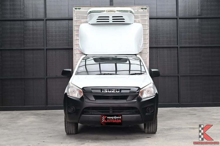 Isuzu D-MAX 2019 1.9 B Pickup ดีเซล ไม่ติดแก๊ส เกียร์ธรรมดา ขาว รูปที่ 2