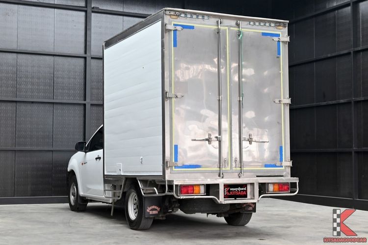 Isuzu D-MAX 2019 1.9 B Pickup ดีเซล ไม่ติดแก๊ส เกียร์ธรรมดา ขาว รูปที่ 3
