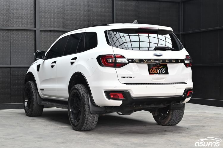 Ford Everest 2020 2.0 Titanium Plus Utility-car ดีเซล ไม่ติดแก๊ส เกียร์อัตโนมัติ ขาว รูปที่ 3