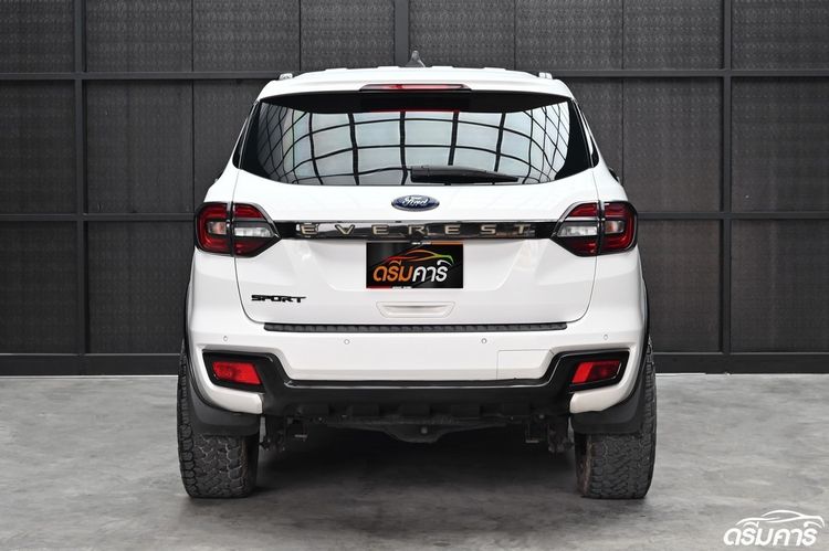 Ford Everest 2020 2.0 Titanium Plus Utility-car ดีเซล ไม่ติดแก๊ส เกียร์อัตโนมัติ ขาว รูปที่ 4