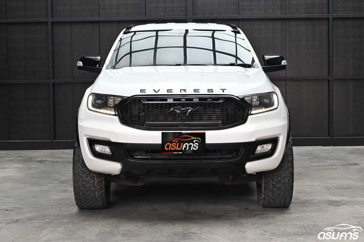 Ford Everest 2020 2.0 Titanium Plus Utility-car ดีเซล ไม่ติดแก๊ส เกียร์อัตโนมัติ ขาว รูปที่ 2