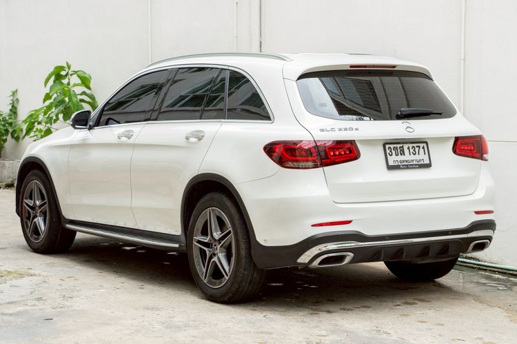 Mercedes-Benz GLC-Class 2021 GLC220d Utility-car ดีเซล ไม่ติดแก๊ส เกียร์อัตโนมัติ ขาว รูปที่ 2