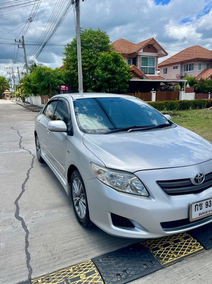 รถ Toyota Corolla 1.6 สี เทา