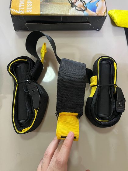 (กรุณาอ่านก่อน) 200 บาท TRX เชือกออกกำลังกายของแท้ รูปที่ 3