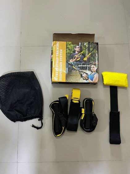 (กรุณาอ่านก่อน) 200 บาท TRX เชือกออกกำลังกายของแท้