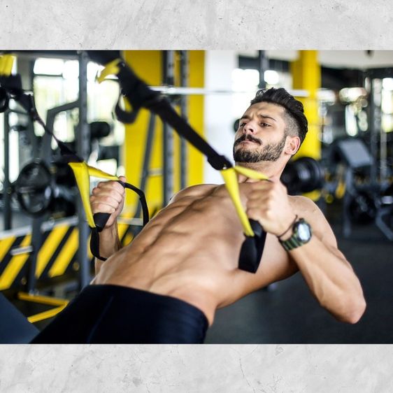 (กรุณาอ่านก่อน) 200 บาท TRX เชือกออกกำลังกายของแท้ รูปที่ 4