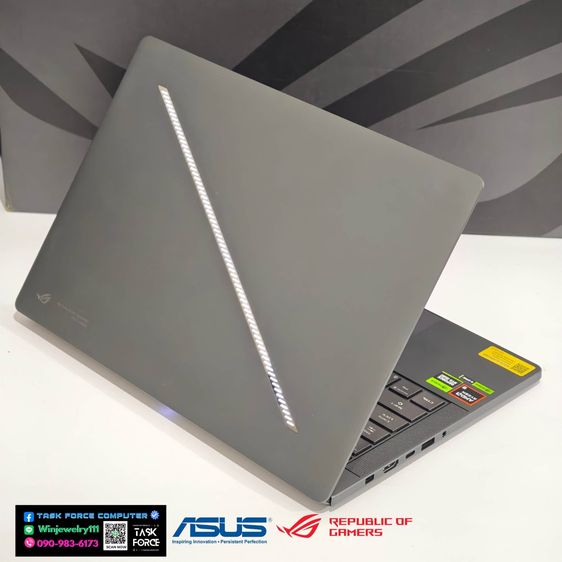 (ล็อตใหม่ปี 2026) ASUS ROG ZEPHYRUS G14 GA403UH-QS036WA - GRAY รูปที่ 5