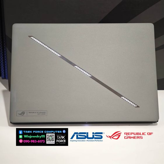 (ล็อตใหม่ปี 2026) ASUS ROG ZEPHYRUS G14 GA403UH-QS036WA - GRAY รูปที่ 6